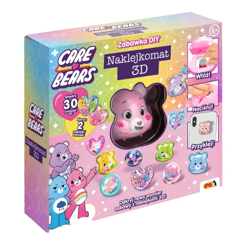 Przejdź do produktu EPEE Naklejkomat 3D Care Bears EP60702