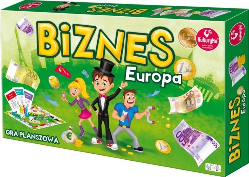 Przejdź do produktu Biznes Europa - gra planszowa 63179