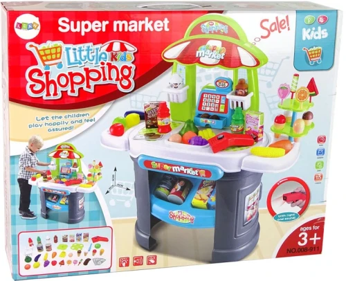 Przejdź do produktu 12152 Zestaw Supermarket Skaner Artykuły Spożywcze Dla Dzieci - LEAN Toys 5904665998939