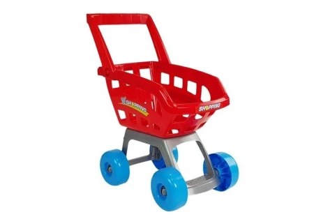7526 Zabawkowy Market z Wózkiem Kasa Fiskalna Skaner Artykuły Spożywcze Zakupy - LEAN Toys 4.jpg