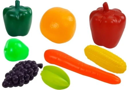 7526 Zabawkowy Market z Wózkiem Kasa Fiskalna Skaner Artykuły Spożywcze Zakupy - LEAN Toys 5.jpg