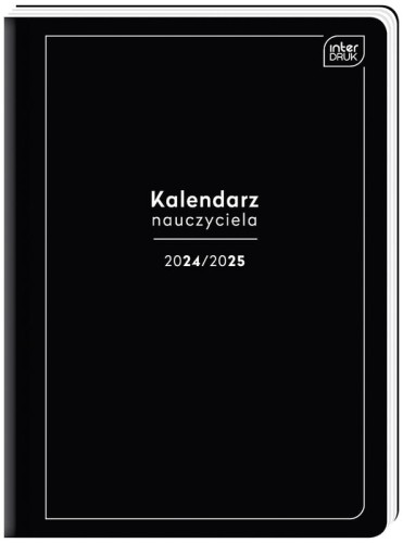 Przejdź do produktu KAL.KSIĄŻ. A5 352 NAUCZYCIELA BLACK