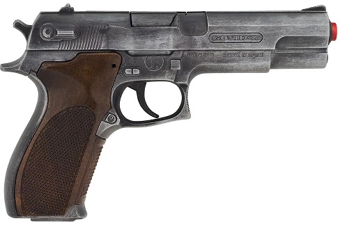 Przejdź do produktu GONHER 45/1 GC METALOWY PISTOLET POLICYJNY 8 NABOI