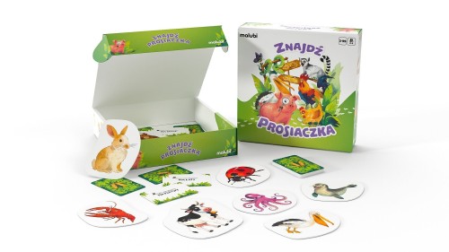 Przejdź do produktu ZNAJDŹ PROSIACZKA Malubi