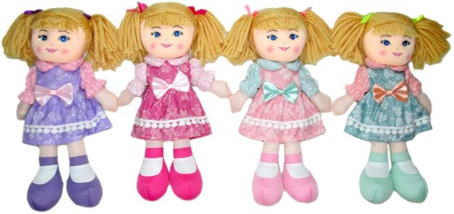 Przejdź do produktu LALKA 4 ASST 40CM MIX GLOS L0481
