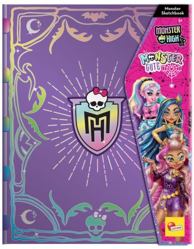 Przejdź do produktu Szkicownik Monster Cute Monster High 12846 LISCIAN