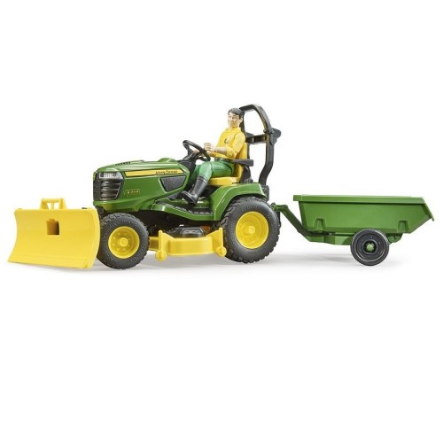 Przejdź do produktu Bruder 62104 Traktor John Deere X949 z kosiarką