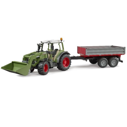 Przejdź do produktu BRUDER Fendt Vario 211 ład.czoł+srebr.przycz 02182