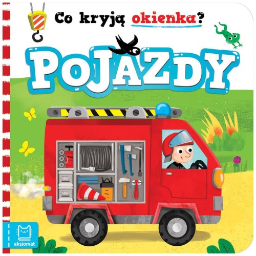 Przejdź do produktu Co kryją okienka? Pojazdy Aksjomat