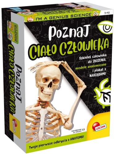Przejdź do produktu I'm a Genius Science Poznaj ciało człowieka PL1002