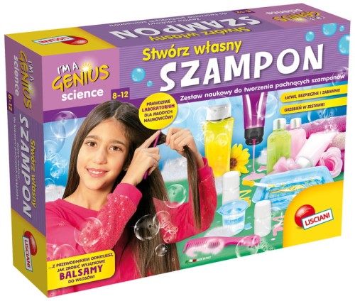 Przejdź do produktu I'M GENIUS STWÓRZ WŁASNY SZAMPON 7176