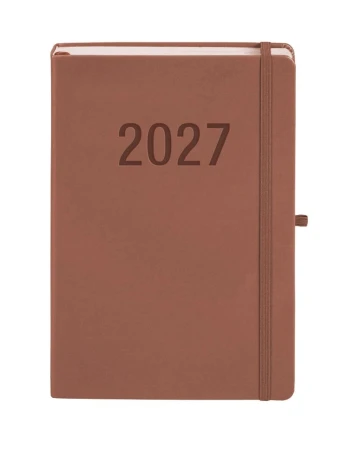 Kalendarz 2027 Memofix B5 DNS mocha mousse Antra – dzienny kalendarz książkowy_3.jpg