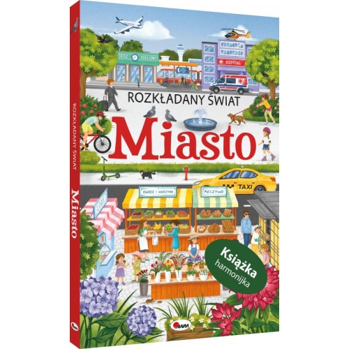Przejdź do produktu ROZKŁADANY ŚWIAT MIASTO