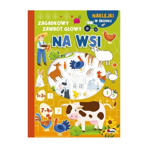 Przejdź do produktu ZAGADKOWY ZAWRÓT GŁOWY NA WSI