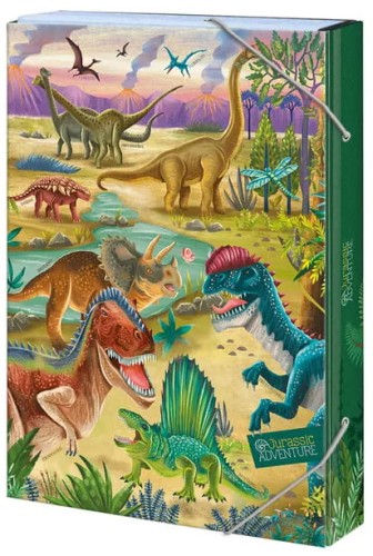 Przejdź do produktu 1231-0388 Box na dokumenty A4 Jurassic adventure