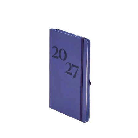 Kalendarz 2027 A5 tygodniowy Purple Antra – stylowy planer na cały rok.webp