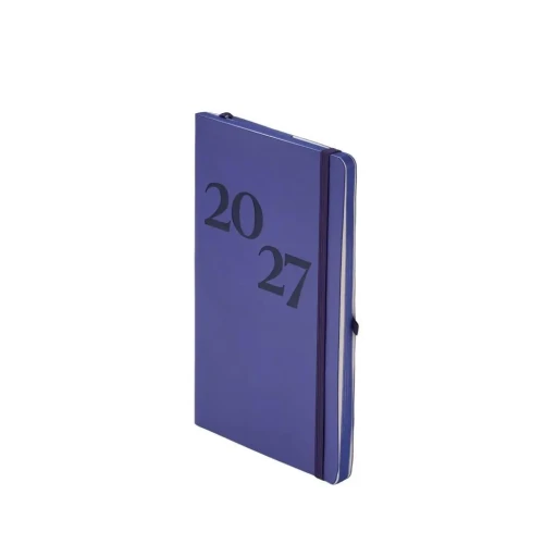 Przejdź do produktu Kalendarz 2027 A5 tygodniowy Purple Antra – stylowy planer na cały rok