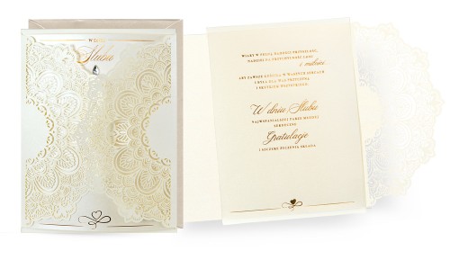 Przejdź do produktu Karnet ślubny Kukartka Dream Cards Plus DKP-063