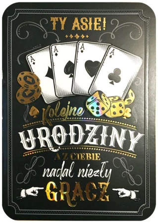 Karnet B6 DK-846 Urodziny męskie Kukartka.jpg