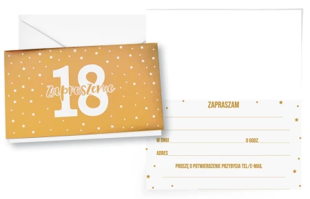 Zaproszenie PMZ-136 Urodziny 18 Kukartka – osiemnastka, cyfry.png
