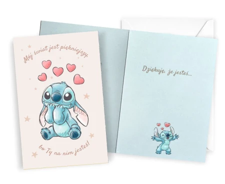 Karnet Urodziny Stitch Kukartka – kartka z życzeniami i kopertą.jpg