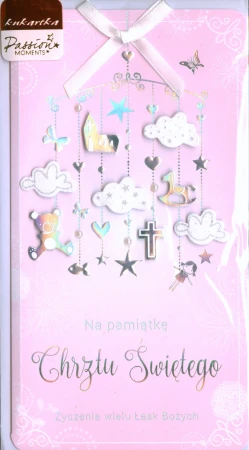 Karnet PM-080 Chrzest różowy Kukartka – pamiątka Chrztu Świętego.jpg