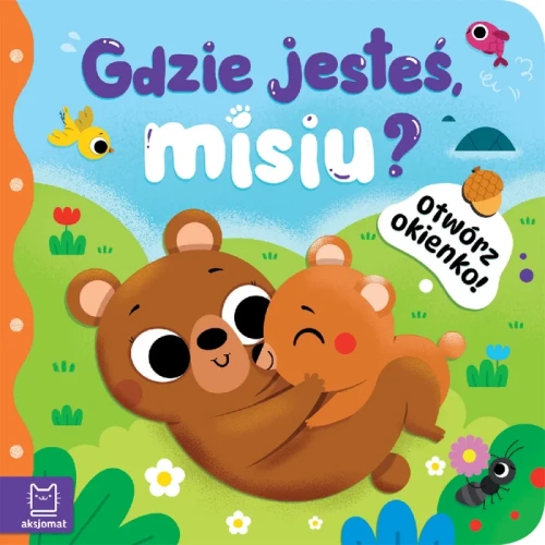 Przejdź do produktu Otwórz okienko! Gdzie jeste, misiu?