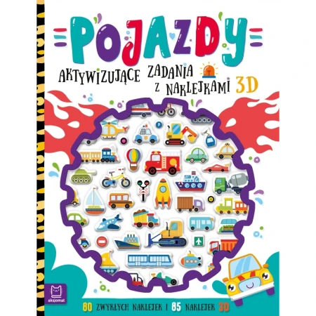 Pojazdy. Aktywizujące zadania z naklejkami 3D 1.jpg