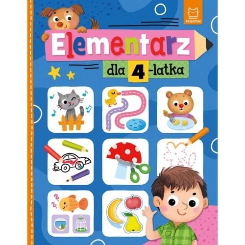 Przejdź do produktu Elementarz dla 4-latka