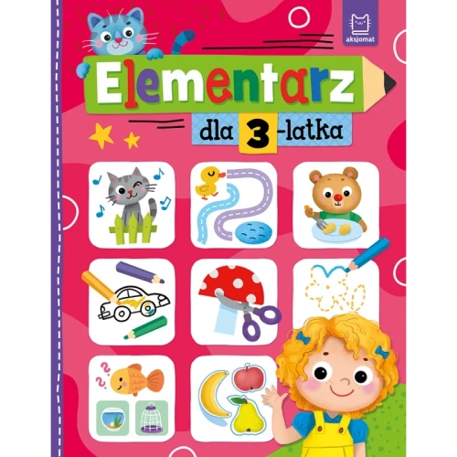 Przejdź do produktu Elementarz dla 3-latka