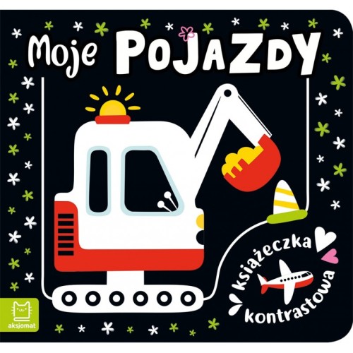 Przejdź do produktu Moje pojazdy. Książeczka kontrastowa
