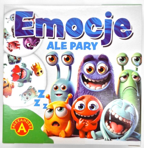 Przejdź do produktu Ale pary - emocje