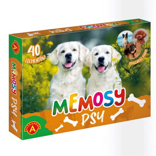 Przejdź do produktu Pamięć memosy psy