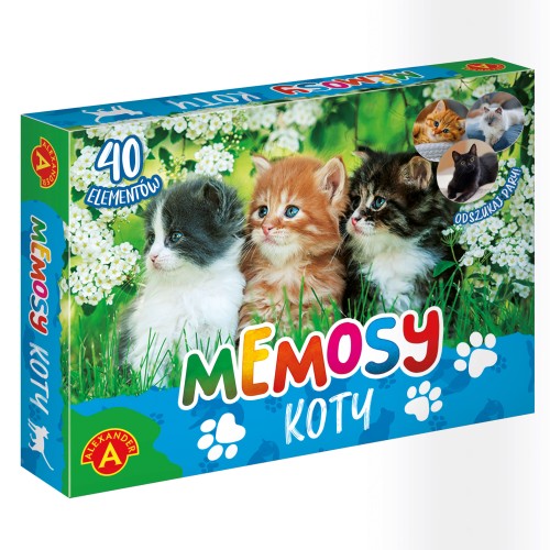 Przejdź do produktu Pamięć koty