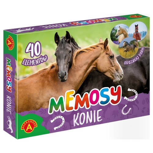 Przejdź do produktu Pamięć konie