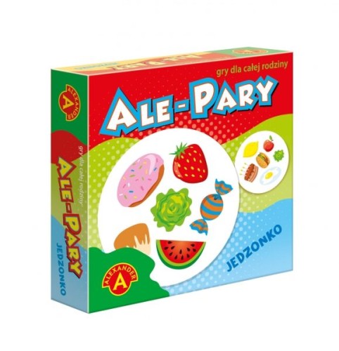 Przejdź do produktu Ale pary - jedzonko