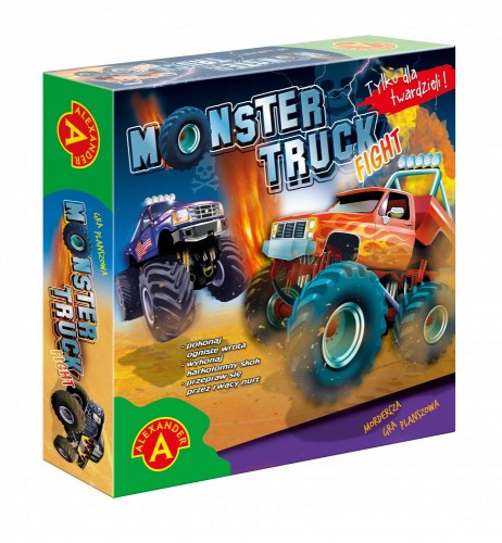 Przejdź do produktu Monster truck fight gra planszowa