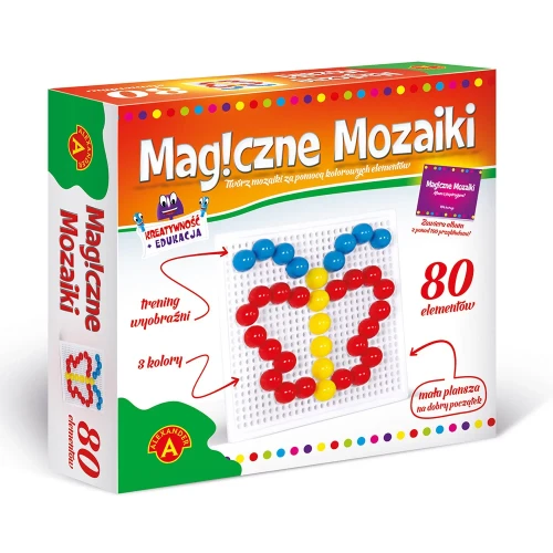 Przejdź do produktu Magiczne mozaiki - kreatywość i edukacja