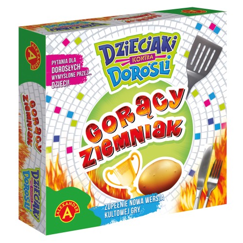 Przejdź do produktu Dzieciaki kontra Dorośli. Gorący ziemniak ALEX