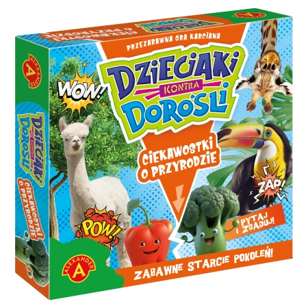 Dzieciaki kontra Dorośli. Ciekawostki o przyrodzie 1.jpg