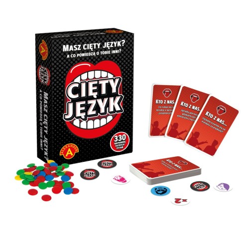 Przejdź do produktu Cięty język ALEX