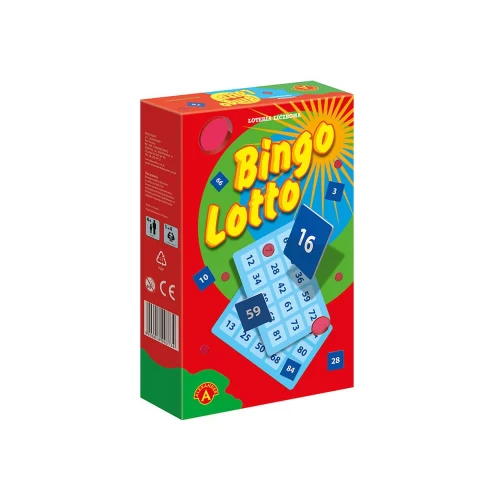 Przejdź do produktu Bingo Lotto mini ALEX