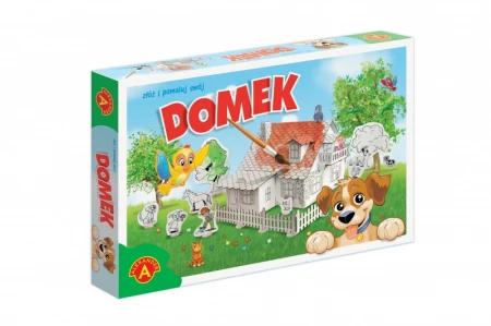Domek do malowania z pieskiem 2017 ALEXANDER p6.jpg