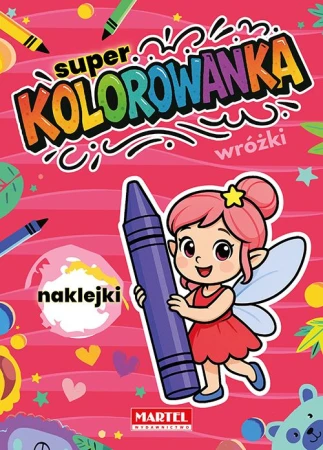 Super kolorowanka Wróżki z naklejkami.jpg