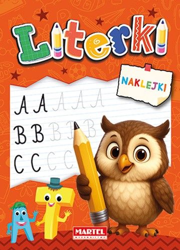 Przejdź do produktu Literki z naklejkami /20/