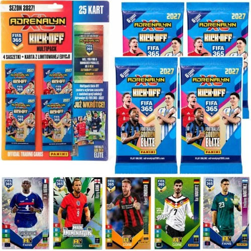 Przejdź do produktu KARTY DO KOLEKC FIFA365 2027 ADRENALYN XL MULTIP