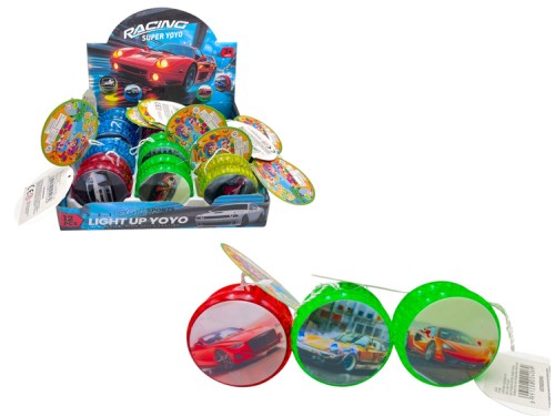 Przejdź do produktu JOJO z autami 12szt/disp K1280 04069
