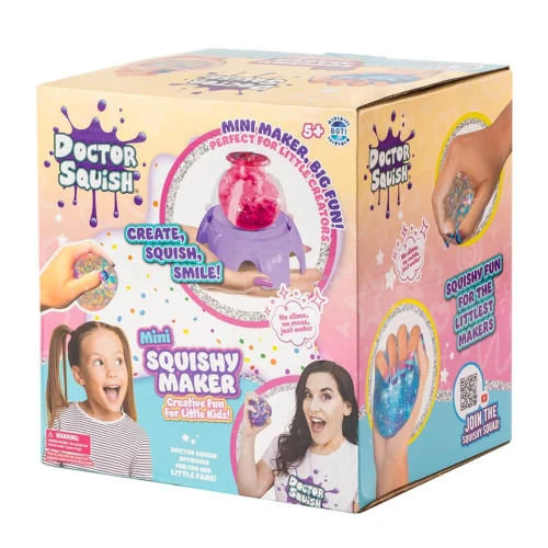 Przejdź do produktu Doctor Squish Mini fabryka gniotków 40107 76021