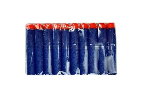 Przejdź do produktu 6037 Miękkie Naboje Piankowe Do Pistoletów 10 Sztuk Niebieskie - LEAN TOYS 5905884455982