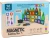 30789 Zestaw Klocki Magnetyczne Konstrukcyjne 3D Okienka Panele Kolorowe 56 el. - LEAN Toys 2.webp